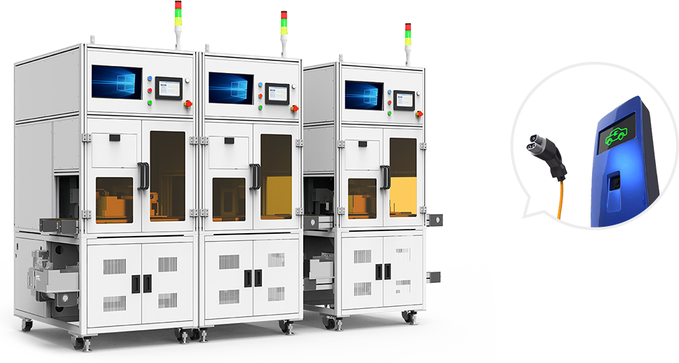 新能源汽车充电枪焊接组装mk体育在线登录入口