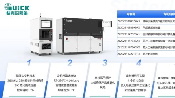 微纳金属烧结设备：碳化硅封装的核“芯”利器