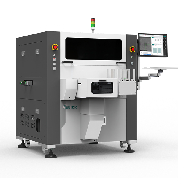 高速高精固晶机